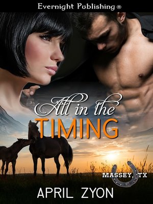 cover image of All in the Timing